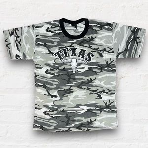 Vintage 90’s Texas Camo Tee